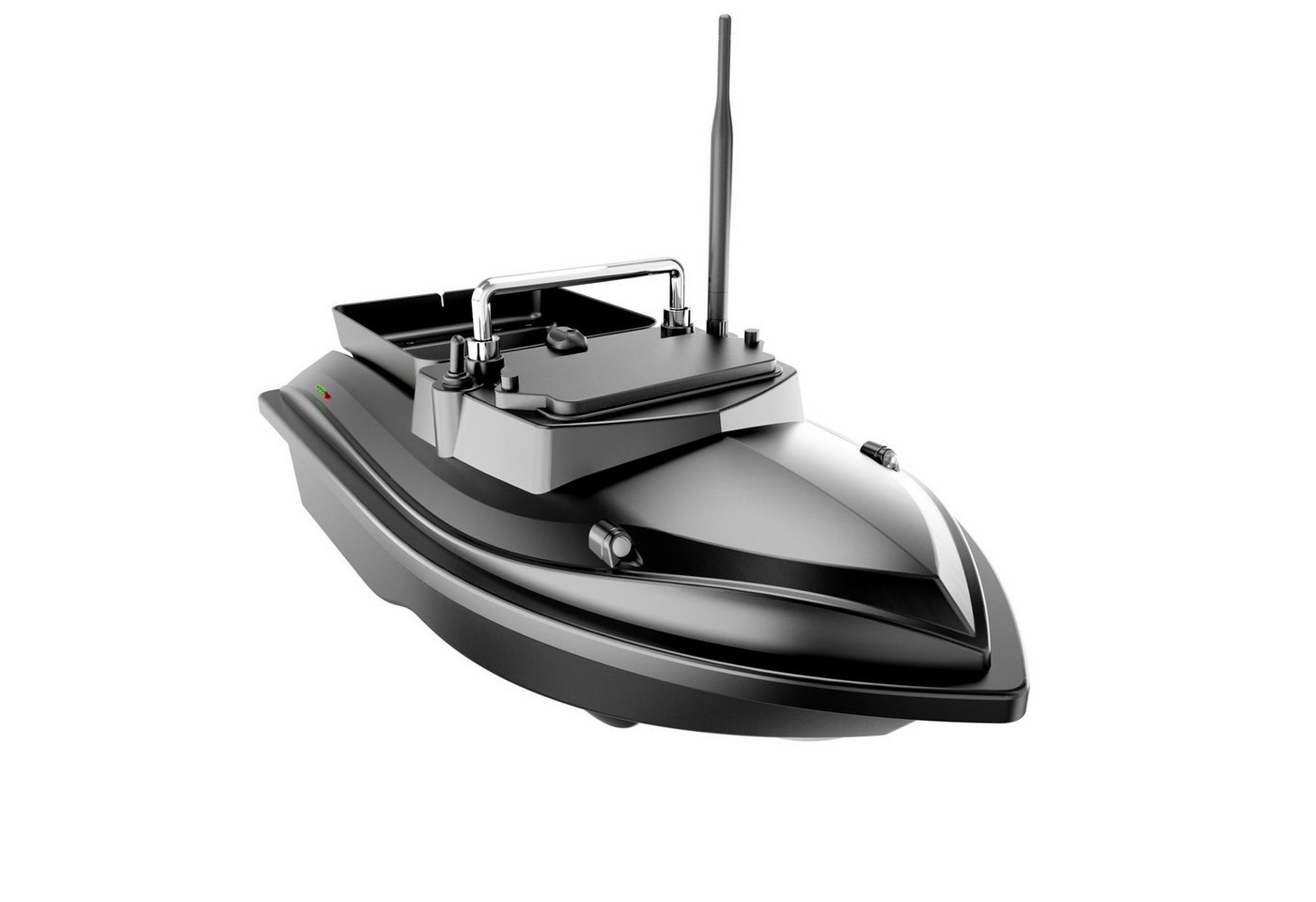 Tidyard RC-Boot Angelköder Boot 500m Ferngesteuertes Köderboot Dual Motor Fischfinder (mit Nachtlicht-Blinker zum, Max. Belastung: 2 kg), Ladeunterstützung Automatische Kreuzfahrt/Routenkorrektur von Tidyard