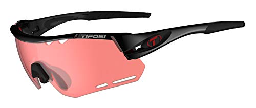 Tifosi Alliant Crystal Black/Enliven Bike Red Lens Tifosi Alliant Crystal Black/Enliven Bike Red Lens von Tifosi