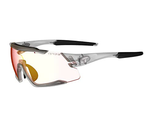 Tifosi Unisex Aethon Sonnenbrille, Matte Smoke (Clarion Red Fototec), 135mm von Tifosi