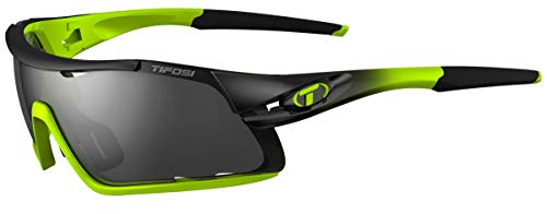 Tifosi Unisex Davos Sonnenbrille mit austauschbaren Gläsern (1 Stück), Race Neon, One size Tifosi Unisex Davos Sonnenbrille mit austauschbaren Gläsern (1 Stück), Race Neon, One size von Tifosi