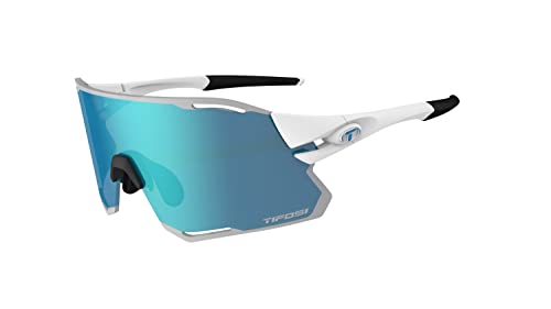 Tifosi RAIL RACE MATTE WEISS AUSTAUSCHBARE RADSONENBRILLE (2 GLÄSER) CLARION BLAU/KLARE 2023 Tifosi RAIL RACE MATTE WEISS AUSTAUSCHBARE RADSONENBRILLE (2 GLÄSER) CLARION BLAU/KLARE 2023 von Tifosi