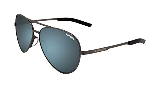 Tifosi Unisex-Sonnenbrille Shwae, Graphit/Smoke Bright Blue Lins, M-L Tifosi Unisex-Sonnenbrille Shwae, Graphit/Smoke Bright Blue Lins, M-L von Tifosi
