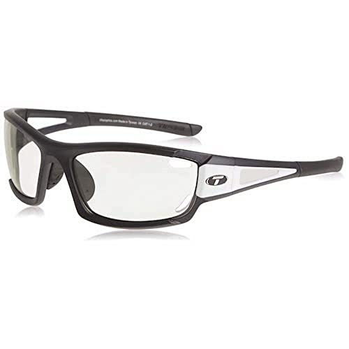 Tifoso Dolomite 2.0 Sonnenbrille für Sport M-L schwarz - schwarz/weiß Tifoso Dolomite 2.0 Sonnenbrille für Sport M-L schwarz - schwarz/weiß von Tifosi