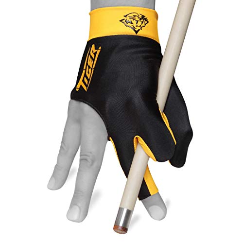 Tiger Billard-Handschuh, für rechte Hand, Größe L Tiger Billard-Handschuh, für rechte Hand, Größe L von TigerProducts