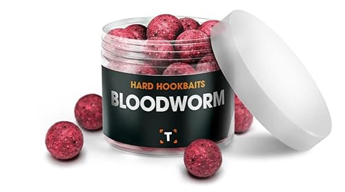 Tigernuessekaufen.de Bloodworm Hard Hookbaits | Karpfen Futter von Tigernuessekaufen.de