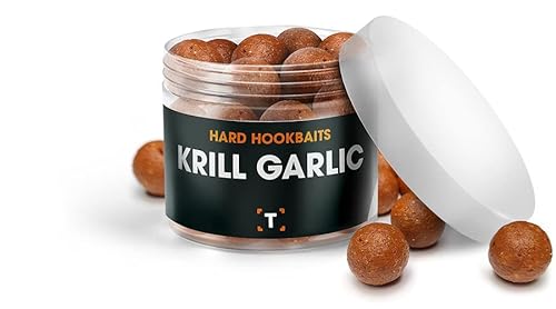 Tigernuessekaufen.de Krill Garlic Hard Hookbaits | Karpfen Futter von Tigernuessekaufen.de