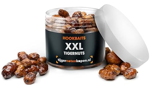 XXL Tigernüsse Hookbaits | Karpfen Futter von Tigernuessekaufen.de