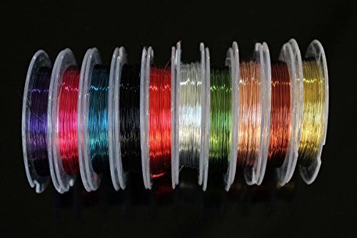 10 PCS zufällige Farben Mini 0,3 mm x 10 kupfer Draht Gewinde Larven Nymphe Fliegenfischen Köder Rippung Körper macht Fliegen Binden Materialien 10 PCS zufällige Farben Mini 0,3 mm x 10 kupfer Draht Gewinde Larven Nymphe Fliegenfischen Köder Rippung Körper macht Fliegen Binden Materialien von Tigofly