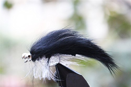 20 x Schwarze Zonker-Streamer-Lockmittel für Forellen-Fliegenfischen., Größe 6 20 x Schwarze Zonker-Streamer-Lockmittel für Forellen-Fliegenfischen., Größe 6 von Tigofly