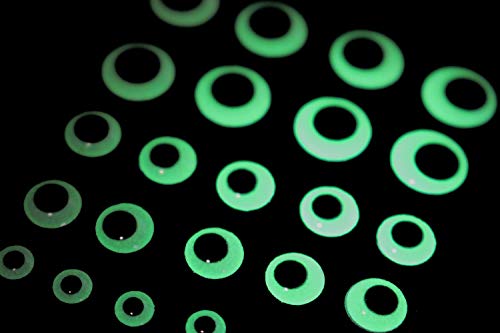 4 mm/6/8 mm 3D Luminous Angelköder Augen Jigs Crafts Puppen Glow in The Dark Haken Köder Night Fly Binden Materialien, 8mm 4 mm/6/8 mm 3D Luminous Angelköder Augen Jigs Crafts Puppen Glow in The Dark Haken Köder Night Fly Binden Materialien, 8mm von Tigofly