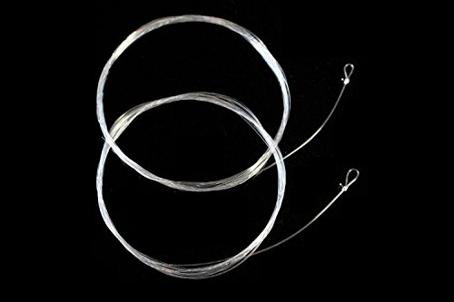 5 Stück 2,75 m konische Vorfach-Fliegenfischschnur, 0X/1X/2X/3X/4X/5X/6X, klare Farbe, 4 Stück 5 Stück 2,75 m konische Vorfach-Fliegenfischschnur, 0X/1X/2X/3X/4X/5X/6X, klare Farbe, 4 Stück von Tigofly