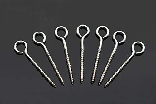 Tigofly 100 Stück 25 mm Schrauben Edelstahl Stecker Hardware Jerk-Köder Köder Herstellung DIY Angelköder Tigofly 100 Stück 25 mm Schrauben Edelstahl Stecker Hardware Jerk-Köder Köder Herstellung DIY Angelköder von Tigofly