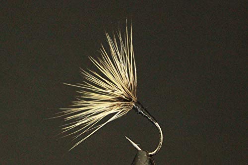 Tigofly Tenkara Fliegen Kebari Reverse Hackled Trockenfliegen Lachs Forellenfliegen Köder (12) 12 Stück Tigofly Tenkara Fliegen Kebari Reverse Hackled Trockenfliegen Lachs Forellenfliegen Köder (12) 12 Stück von Tigofly