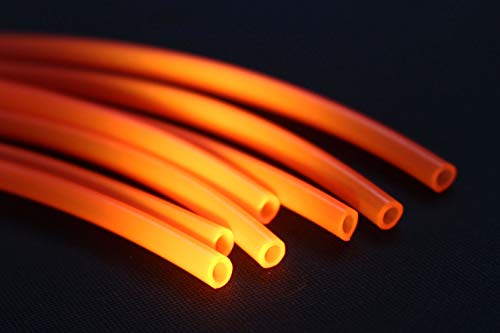 Tigofly 12 Stück UV-orange Hartkunststoffröhren 2,5 mm x 4 mm Tube 17 cm Fliegenschlauch Fliegenbinden Rohre Materialien Fliegenfischen Tigofly 12 Stück UV-orange Hartkunststoffröhren 2,5 mm x 4 mm Tube 17 cm Fliegenschlauch Fliegenbinden Rohre Materialien Fliegenfischen von Tigofly
