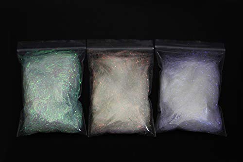 Tigofly 3 Packungen/Lot Dubbing UV Ice Dub 4 g/Packung Faden holografische Fasern Flügel Forelle Nymphe Fliegenbinden Materialien Tigofly 3 Packungen/Lot Dubbing UV Ice Dub 4 g/Packung Faden holografische Fasern Flügel Forelle Nymphe Fliegenbinden Materialien von Tigofly