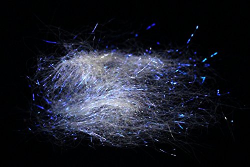 Tigofly Holografische UV-Fasern, Fliegenbindematerial, 4 g, Ice Dub Tigofly Holografische UV-Fasern, Fliegenbindematerial, 4 g, Ice Dub von Tigofly