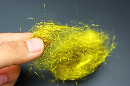 Tigofly Ice Dubbing, Bindematerial, 4 Farben, 2 g, zum Fliegenfischen, für Forellen, Nymphen, Fliegenbindematerial Tigofly Ice Dubbing, Bindematerial, 4 Farben, 2 g, zum Fliegenfischen, für Forellen, Nymphen, Fliegenbindematerial von Tigofly