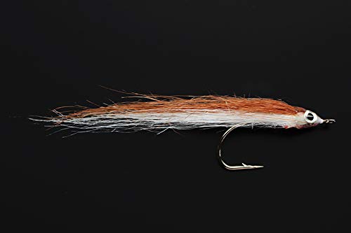 Tigofly Köder-Set, 12 Stück, 1/0 4 cm hoher Karbonhaken für Polar Fry Lachs Forelle Meerbarsch Stahlkopf Minnow Fliegen Angeln Köder Set, braun Tigofly Köder-Set, 12 Stück, 1/0 4 cm hoher Karbonhaken für Polar Fry Lachs Forelle Meerbarsch Stahlkopf Minnow Fliegen Angeln Köder Set, braun von Tigofly