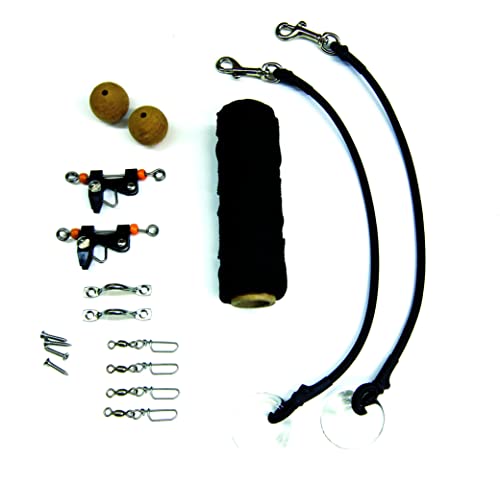 Tigress 88601 Deluxe Ausrüstung Kit für Big Game Kite Angeln wie Hai, Wahoo, Mahi Mahi, Thunfisch oder Sailfish von Tigress