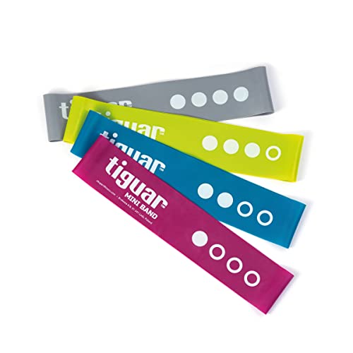 Tiguar Minibands 4 Widerstände 4 Farben Widerstandstraining Fitness Bodyshape Tiguar Minibands 4 Widerstände 4 Farben Widerstandstraining Fitness Bodyshape von Tiguar