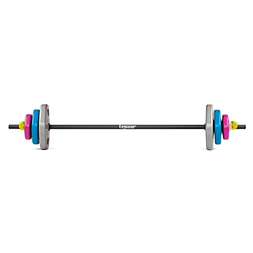 Tiguar Powergym Langhantel-Set 17.6 kg 2 Halteklammern Krafttraining Tiguar Powergym Langhantel-Set 17.6 kg 2 Halteklammern Krafttraining von Tiguar