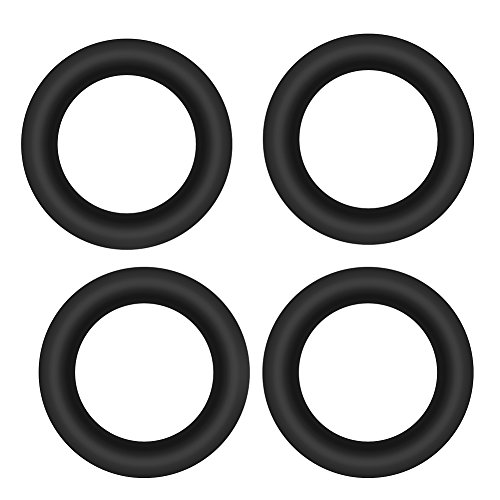 Tihebeyan 100 Stück Gummi Angelring Connect Ring Hohe Elastizität für Bissanzeiger Angelrute Stecker Zubehör Angelgerät Tihebeyan 100 Stück Gummi Angelring Connect Ring Hohe Elastizität für Bissanzeiger Angelrute Stecker Zubehör Angelgerät von Tihebeyan