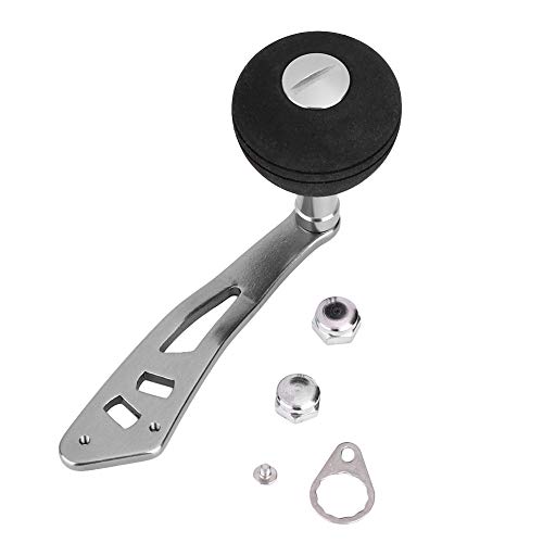 Angelrollengriff, Spinning Angelrolle Metall Eva GriffknopfRollengriff Rollenwechselgriff Baitcasting Trolling Rollenkurbelzubehör Kurbel Kurbelarm Rocker Arm Rutschfester Angelknopfgriff Schwarz Angelrollengriff, Spinning Angelrolle Metall Eva GriffknopfRollengriff Rollenwechselgriff Baitcasting Trolling Rollenkurbelzubehör Kurbel Kurbelarm Rocker Arm Rutschfester Angelknopfgriff Schwarz von Tiiyee