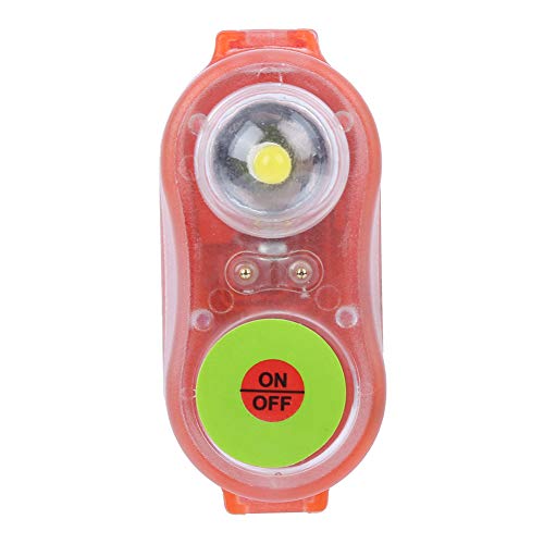 Rettungswestenlicht, Schwimmwesten Lichtlampe LED Rettungsweste Licht Seenotleuchte Notlicht Notleuchte Signalleuchte Rettungsleuchte Meerwasser Selbstbeleuchtung Lebensrettende Taschenlampe Orange Rettungswestenlicht, Schwimmwesten Lichtlampe LED Rettungsweste Licht Seenotleuchte Notlicht Notleuchte Signalleuchte Rettungsleuchte Meerwasser Selbstbeleuchtung Lebensrettende Taschenlampe Orange von Tiiyee