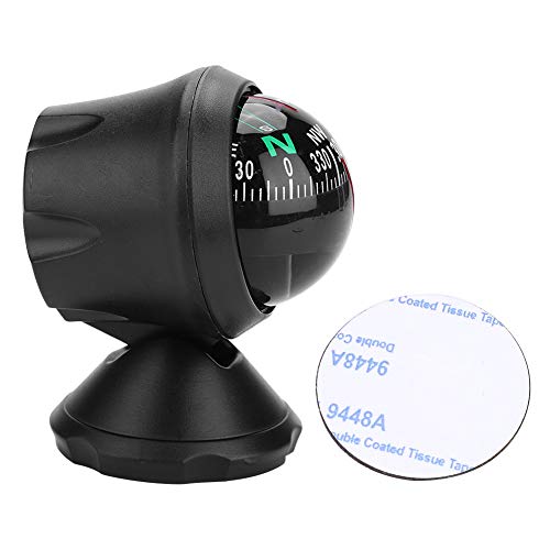 Tiiyee Dash Car Compass, hochpräziser, automatisch Einstellbarer Bootskompass Dash Compass für Auto-Marine-Bootsschiffe Tiiyee Dash Car Compass, hochpräziser, automatisch Einstellbarer Bootskompass Dash Compass für Auto-Marine-Bootsschiffe von Tiiyee