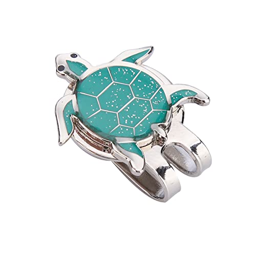 Golf Hut Clip, Schildkröte Ballmarker Magnetisch Set Cute Geschenk Mütze Geschenke Herren Damen Kinder Golfer Zubehör Marker Clamp Golfhandschuhe Hüte Taschen Kappen Metall Mini Visier Outdoor Sport Golf Hut Clip, Schildkröte Ballmarker Magnetisch Set Cute Geschenk Mütze Geschenke Herren Damen Kinder Golfer Zubehör Marker Clamp Golfhandschuhe Hüte Taschen Kappen Metall Mini Visier Outdoor Sport von Tiiyee