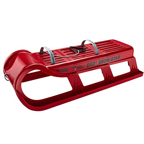 EKO - Snow-Star 100 mit Verstärkung in rot EKO - Snow-Star 100 mit Verstärkung in rot von TikTakToo