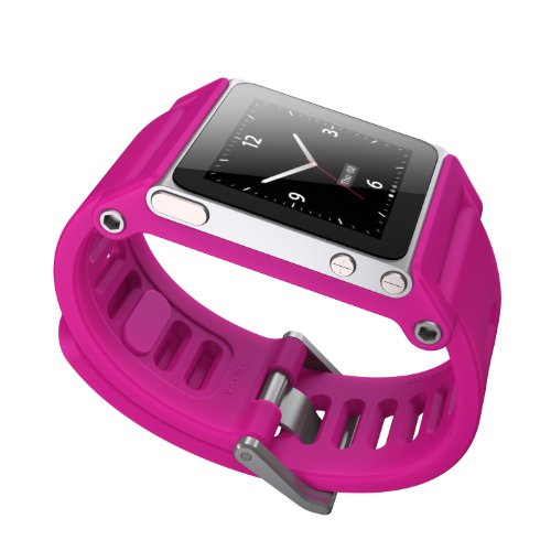 LunaTik Armband CMYK TikTok Pink iPod Nano (6G) LunaTik Armband CMYK TikTok Pink iPod Nano (6G) von TikTok