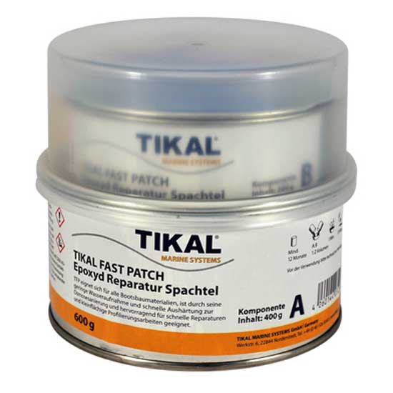 Tikal Epoxi Fast Putty 600g Durchsichtig Tikal Epoxi Fast Putty 600g Durchsichtig von Tikal