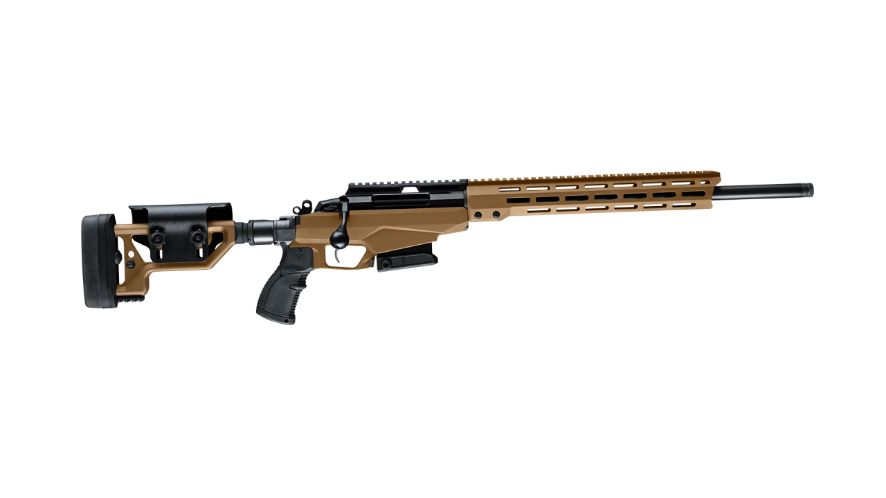 Tikka T3x TAC A1 Coyote Braun Linksausführung .308 Win Tikka T3x TAC A1 Coyote Braun Linksausführung .308 Win von Tikka