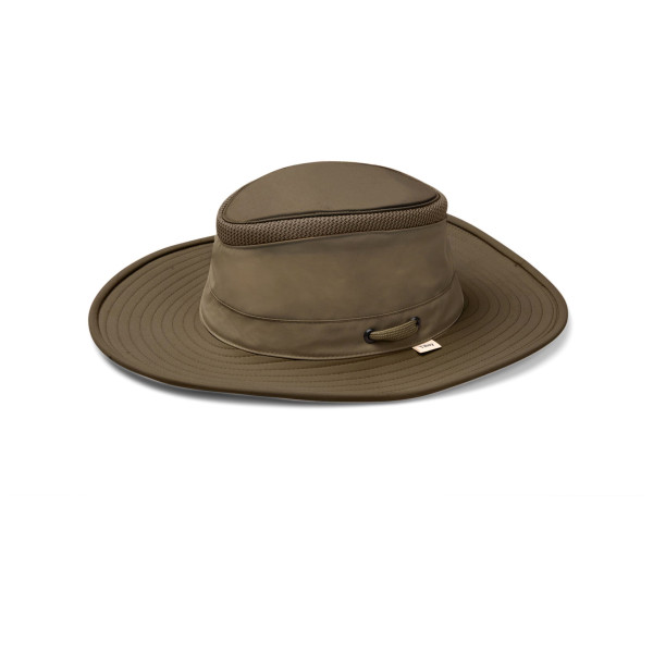 Tilley - Airflo Broad Brim Hat - Hut Gr 56 cm braun von Tilley