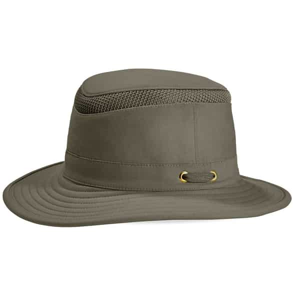 Tilley Airflo Organic Herren Cap (Oliv 58 Größe) Hüte von Tilley