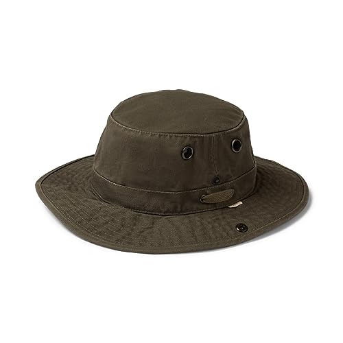 Tilley Standard Wanderer Mütze Olive, 7 3/8 von Tilley