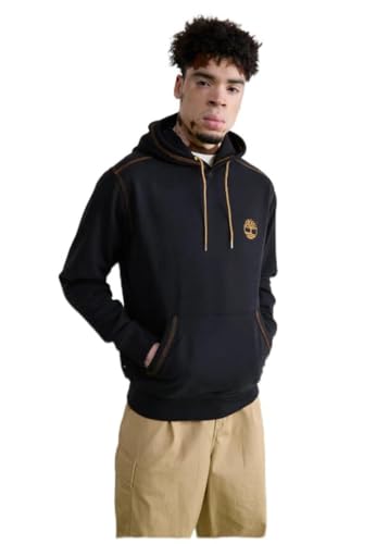 Timberland #10061 Hoodie Schwarz Schwarz S von Timberland