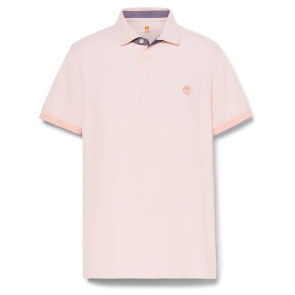 Timberland - Baboosic Brook Oxford Short Sleeve Polo - Polo-Shirt Gr M rosa Timberland - Baboosic Brook Oxford Short Sleeve Polo - Polo-Shirt Gr M rosa von Timberland