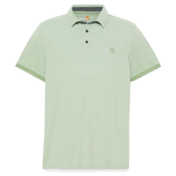 Timberland - Baboosic Brook Oxford Short Sleeve Polo - Polo-Shirt Gr XXL grün Timberland - Baboosic Brook Oxford Short Sleeve Polo - Polo-Shirt Gr XXL grün von Timberland