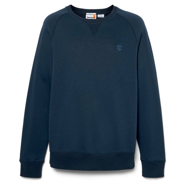 Timberland - Brushed Back Crew Sweatshirt - Pullover Gr XL blau von Timberland