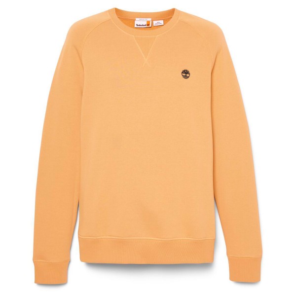 Timberland - Brushed Back Crew Sweatshirt - Pullover Gr XL orange/beige von Timberland