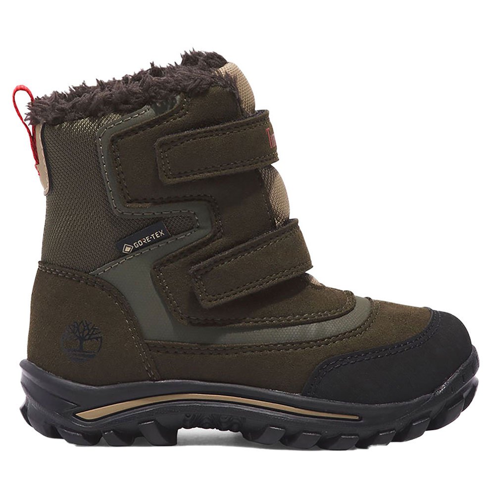 Timberland Chillberg Hook&loop Goretex Snow Boots Grün EU 26 von Timberland