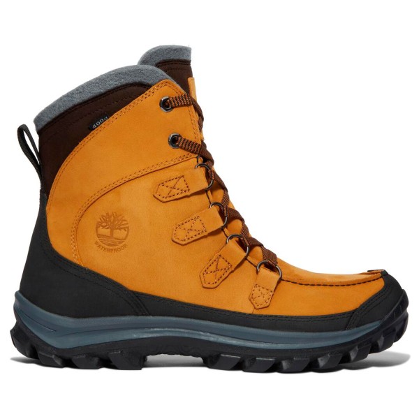 Timberland - Chillberg Mid Lace Up Waterproof Hiking Boot - Winterschuhe Gr 11 orange/schwarz von Timberland