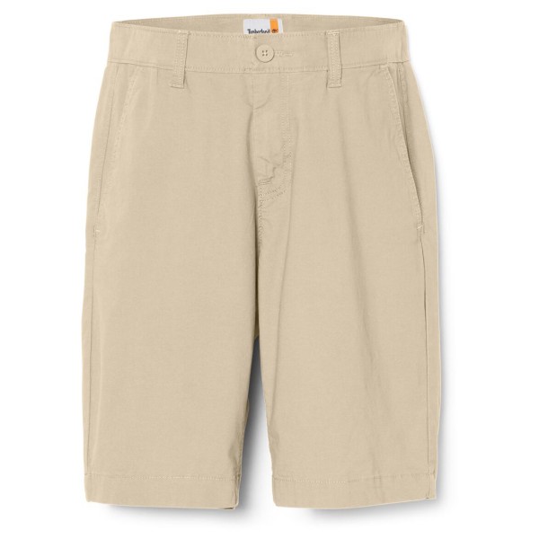 Timberland - Claremont Poplin Chino Short - Shorts Gr 32 beige von Timberland