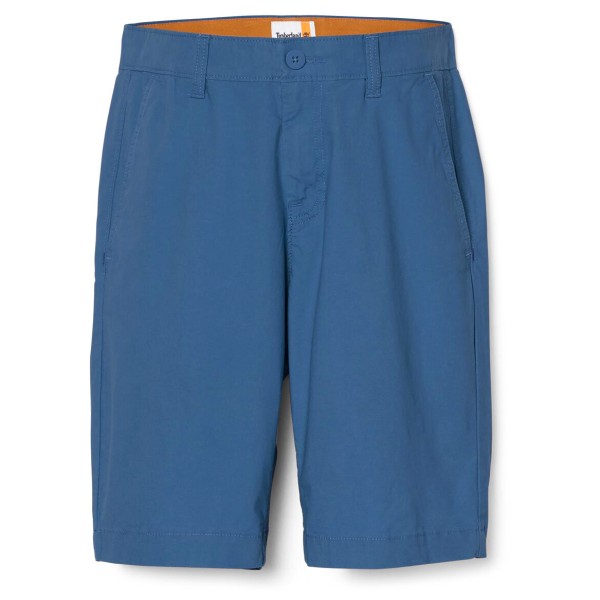 Timberland - Claremont Poplin Chino Short - Shorts Gr 35 blau von Timberland