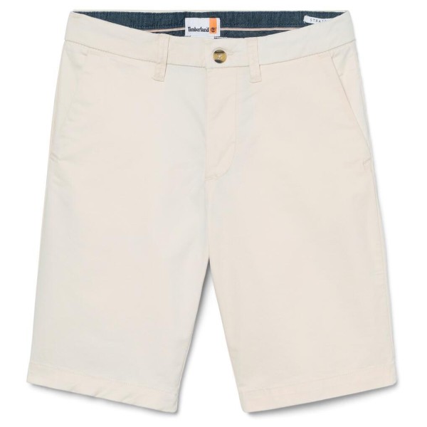 Timberland - Claremont Twill Chino Short - Shorts Gr 30 weiß Timberland - Claremont Twill Chino Short - Shorts Gr 30 weiß von Timberland