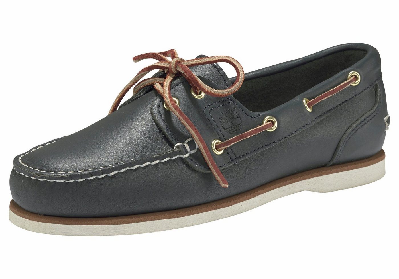 Timberland Classic Boat 2 Eye Bootsschuh W Timberland Classic Boat 2 Eye Bootsschuh W von Timberland