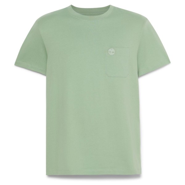 Timberland - Dunstan River Chest Pocket Short Sleeve Tee - T-Shirt Gr S grün Timberland - Dunstan River Chest Pocket Short Sleeve Tee - T-Shirt Gr S grün von Timberland