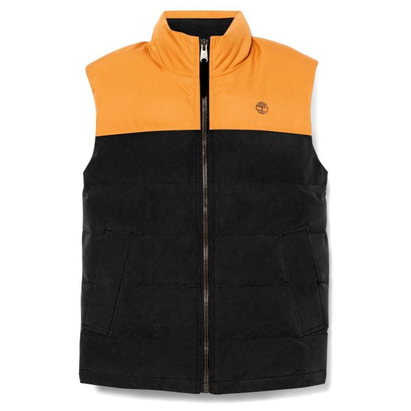 Timberland - Durable Water Repellent Puffer Vest - Kunstfaserweste Gr L schwarz von Timberland